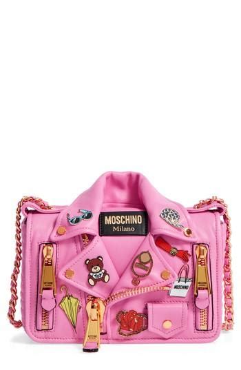 moschino good girls bad girls embroidered bag fake|authentic moschino bags.